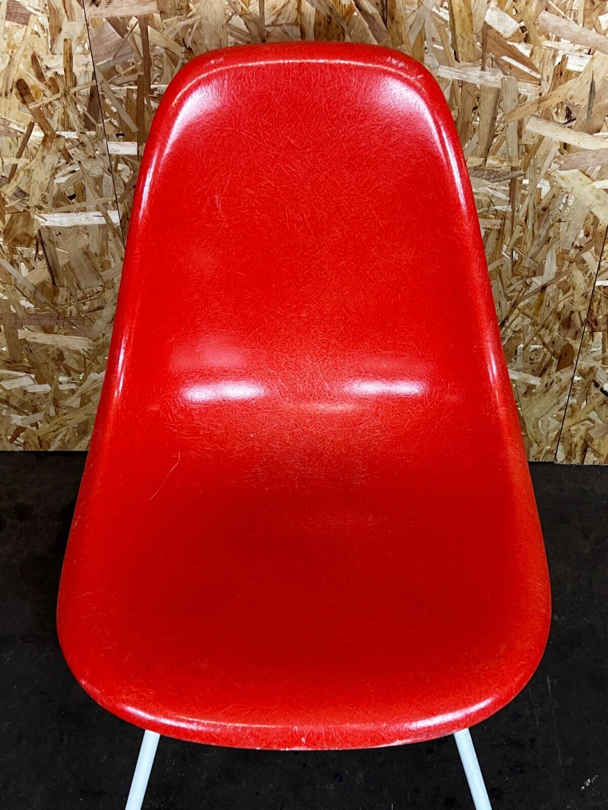 1960's fiberglass chair DSX Charles & Ray Eames Herman Miller