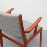 1960s danish armchair teak, Johannes Andersen for Uldum