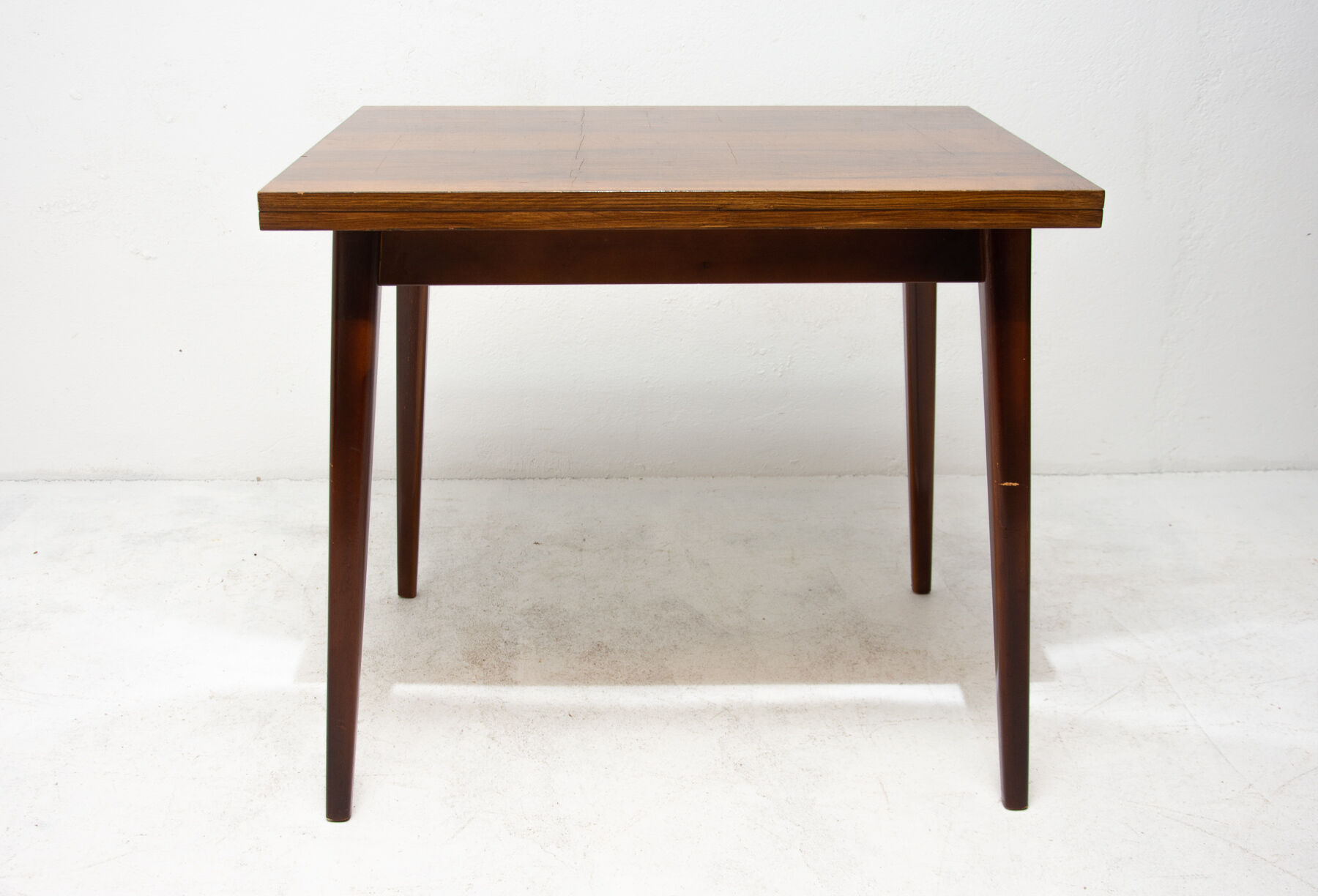 Mid century adjustable Dining Table, 1950s, Czechoslovakia