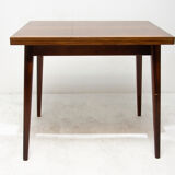 Mid century adjustable Dining Table, 1950s, Czechoslovakia