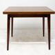 Mid century adjustable Dining Table, 1950s, Czechoslovakia