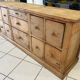 Vintage 1950s workshop sideboard