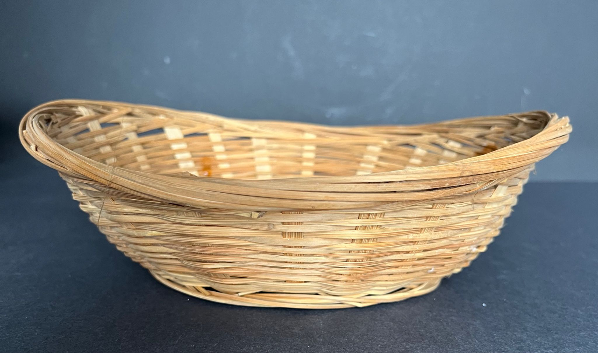 3 wicker baskets