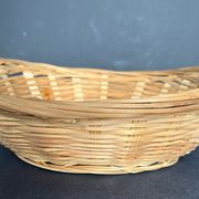 3 wicker baskets