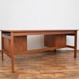 Mid-century danish teak desk, 1970