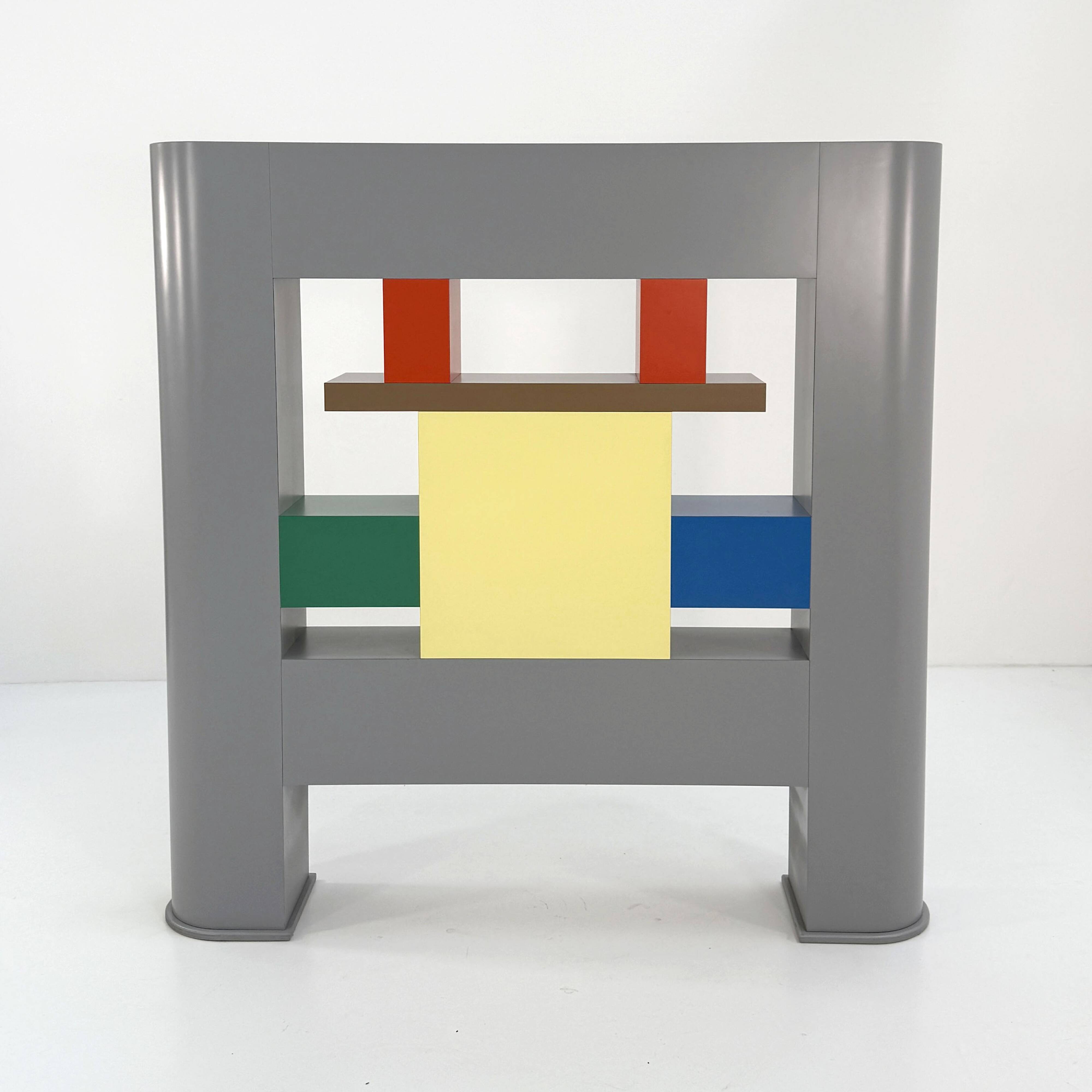 Claustra / Shelf by Sottsass Associati for Esprit, 1985