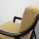 1960s armchair in yellow