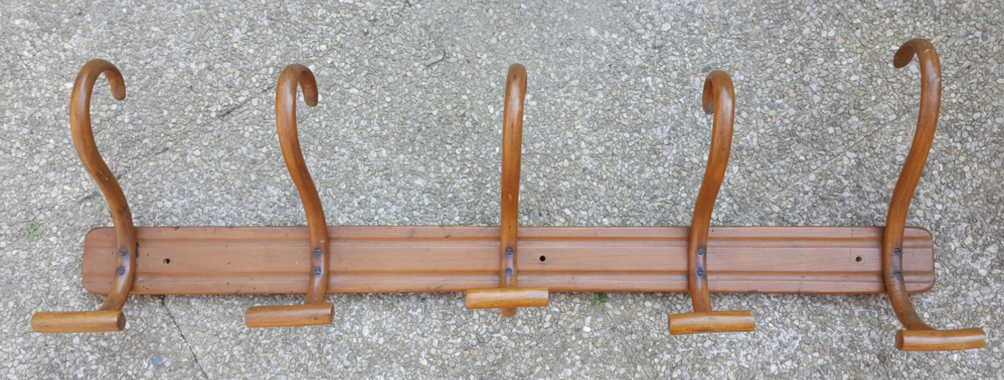 Door coats and hats house Thonet early 20th century