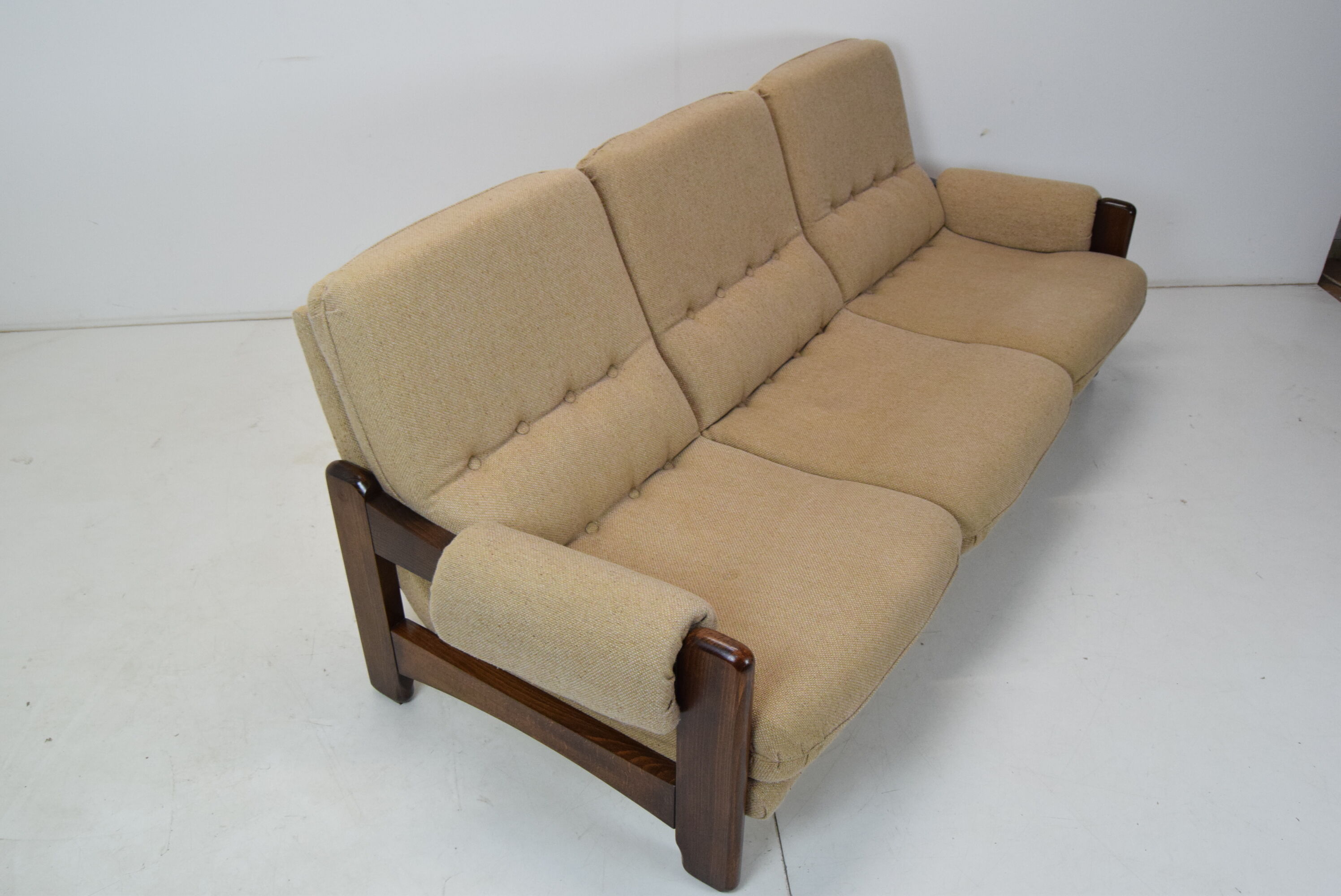 Mid-century three seat sofa,1970
