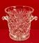 Ice Bucket, Champagne, Wine, 70s Vintage Cut Crystal 26 cm
