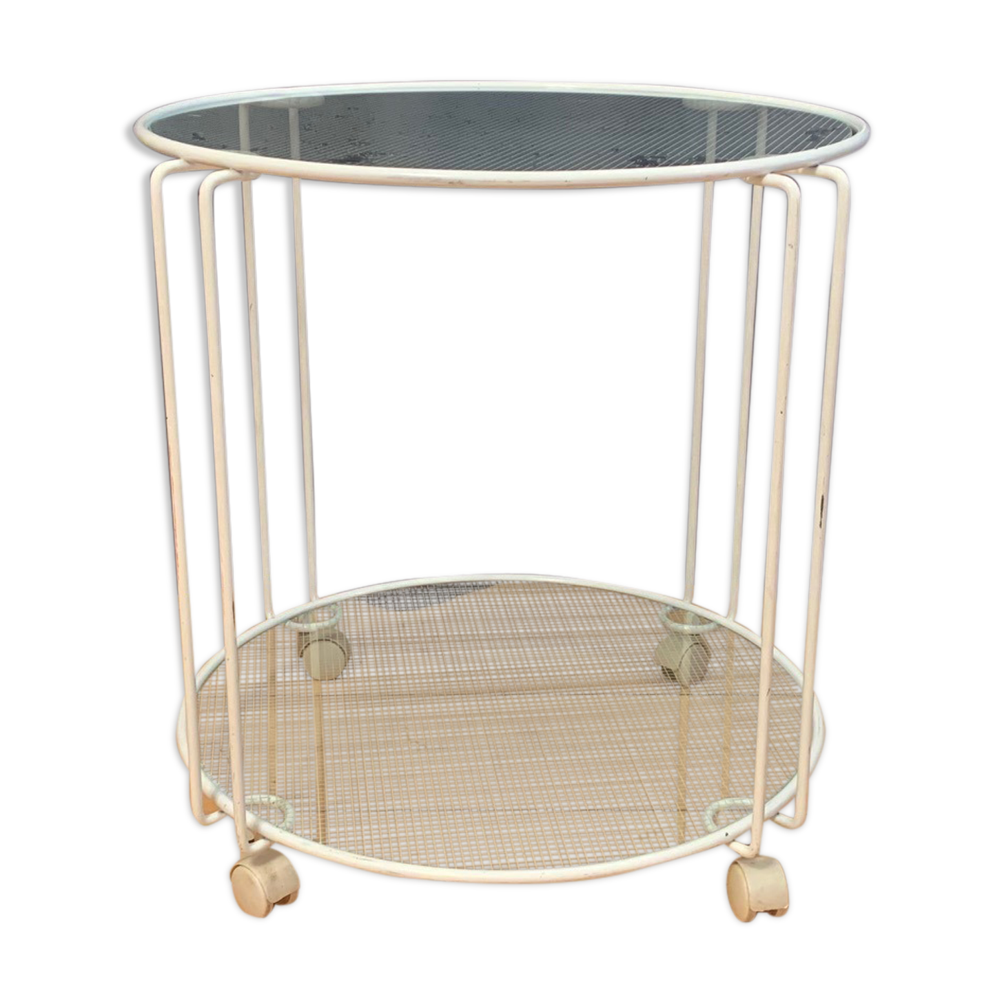 Mobile coffee table, 1970s