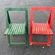 Pair of Aldo Jacober chairs