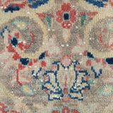 Classic Red & Blue Oversize Vintage Rug, 310x404Cm