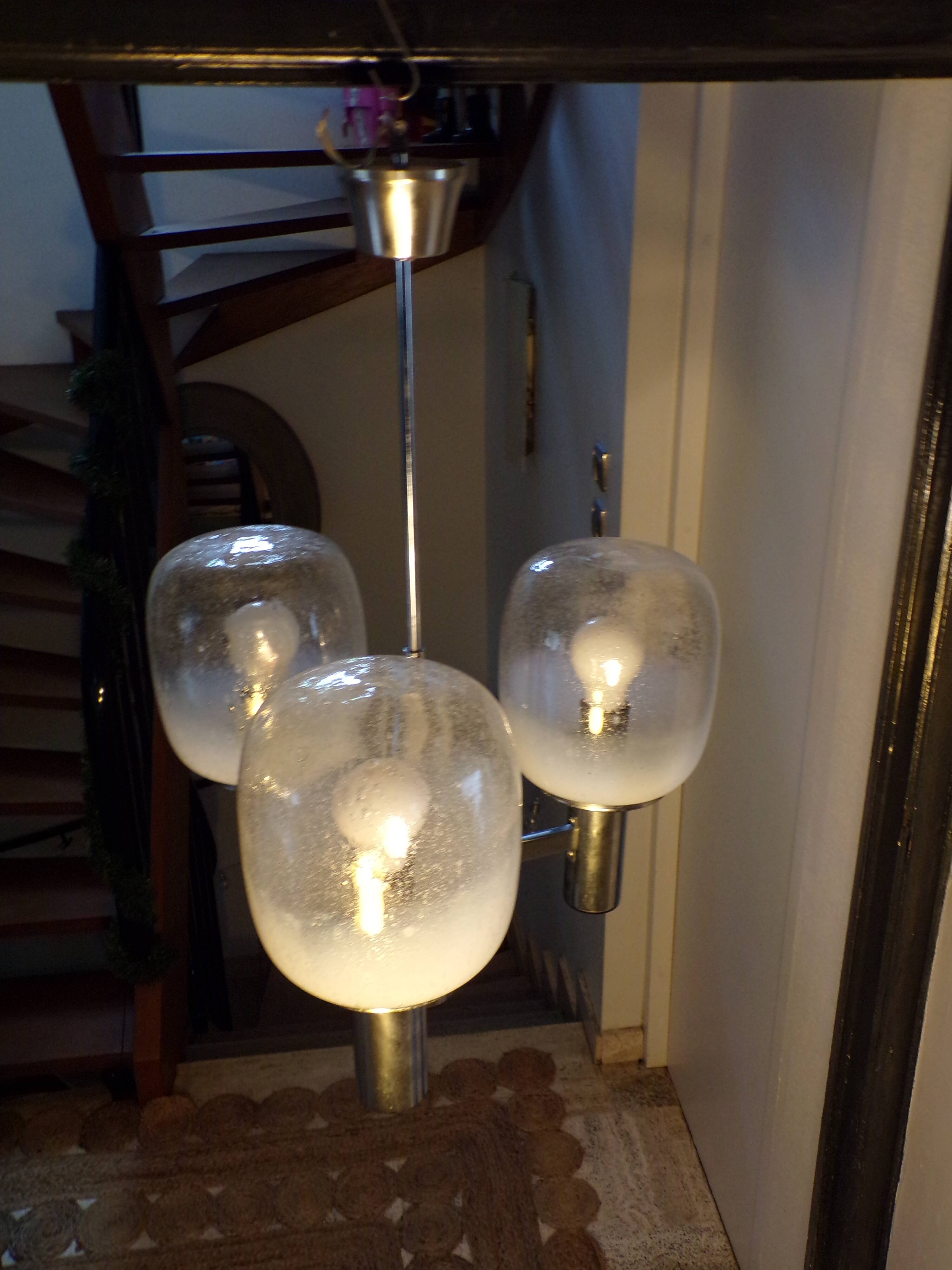 Suspension targetti Sankey 3 feux