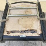 2 fauteuils par Joseph Andre Motte, Steiner, 1958