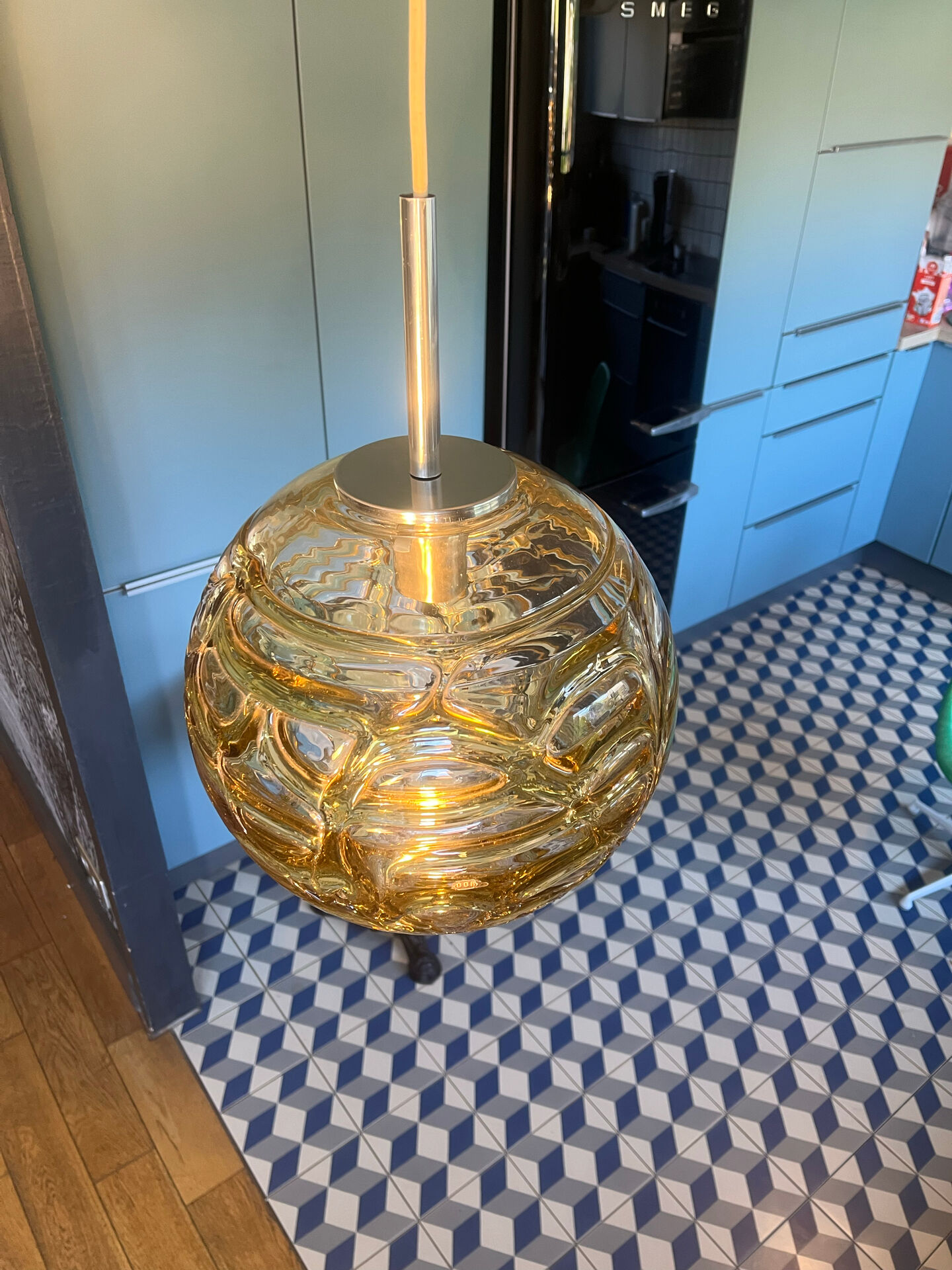 Doria suspension Ø30cm Murano glass