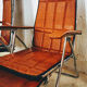 Pair of Italian reclining chairs Maule Marga from the 1970s