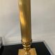 Paire de lampes style Empire en laiton
