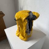 Resin fish sculpture