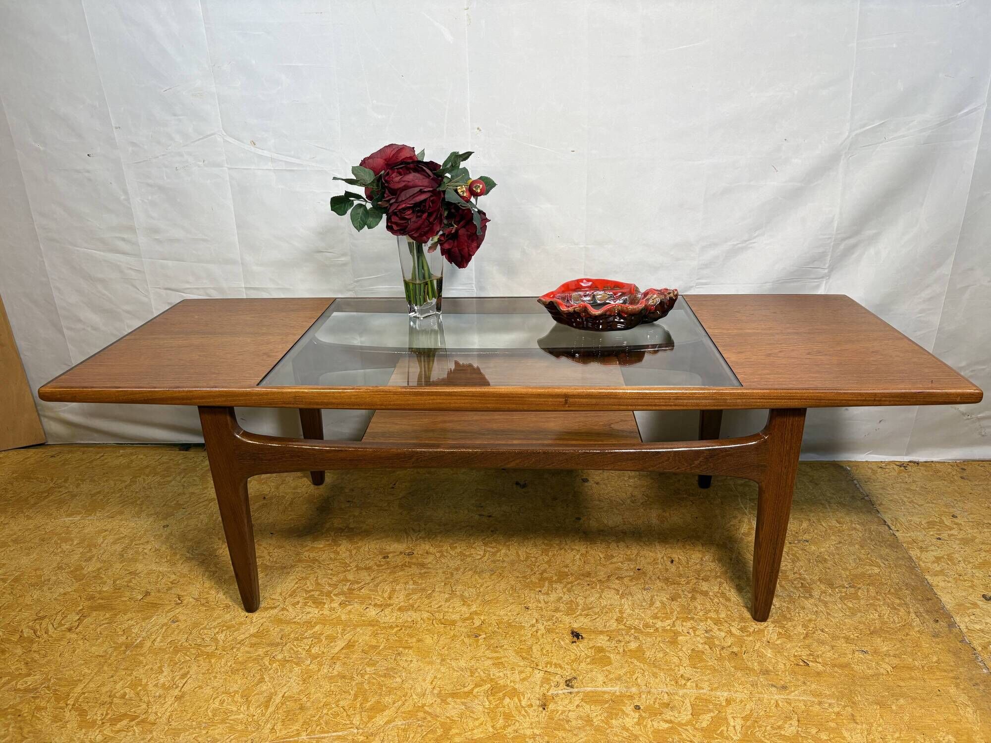 Vintage G-Plan “Mad Men” Coffee Table Fresco Range 1960s Teak & Afromosia