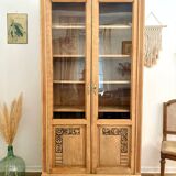 Armoire vitrée Art déco