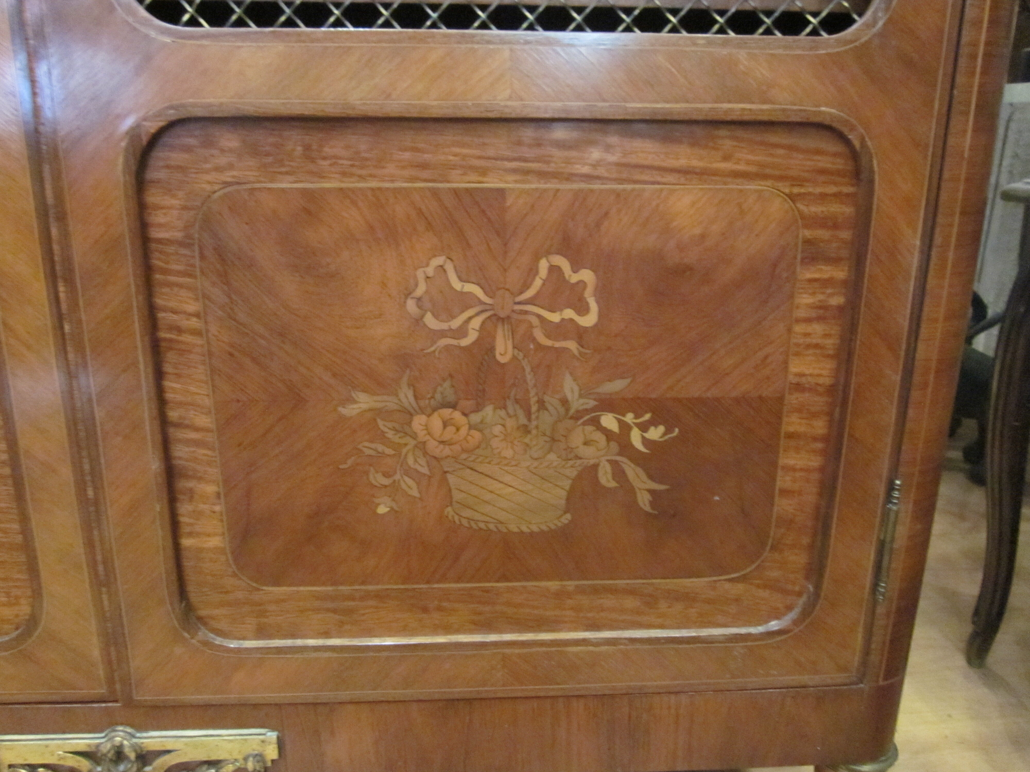 Louis XVI style bookcase