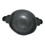 Plat à oreilles, en étain