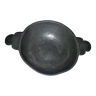 Eared dish, pewter