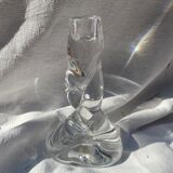 Crystal candle holder