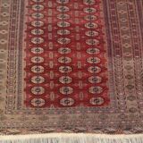 Bukhara-Tekke carpet , Central Asia, 133 cm x 180 cm, hand-knotted wool, before 1950