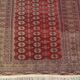 Bukhara-Tekke carpet , Central Asia, 133 cm x 180 cm, hand-knotted wool, before 1950