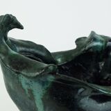 danish modern ceramic VASE bowl studio pottery conny walther demark 60s70s