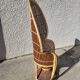 Fauteuil emmanuelle en rotin