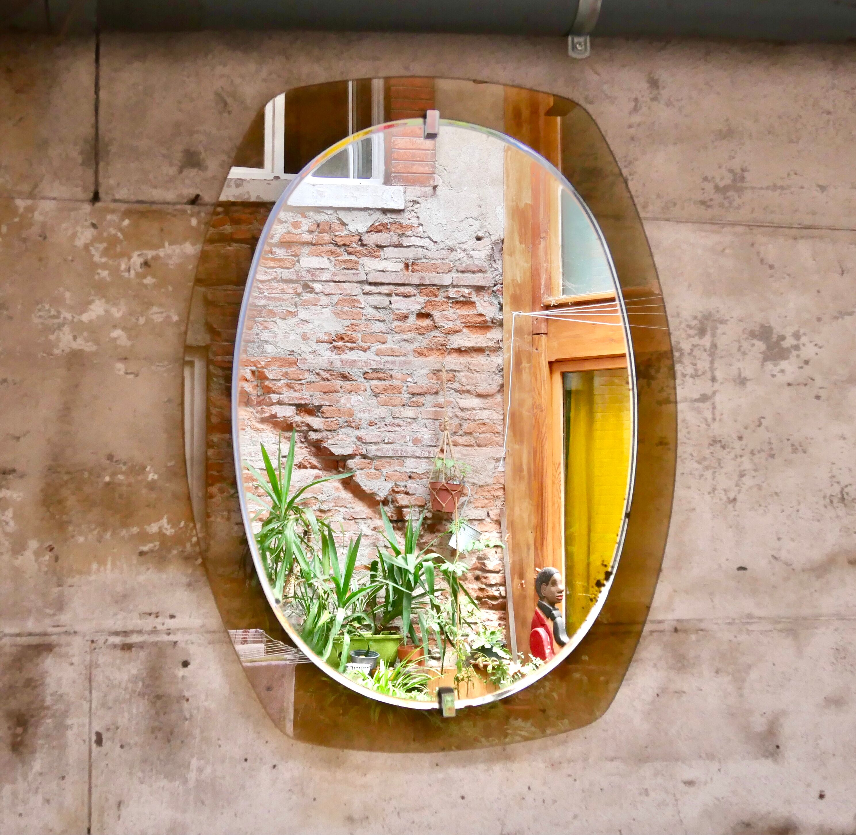 Italian mirror Veca 80x60cm