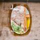 Italian mirror Veca 80x60cm