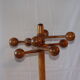 Coat rack scandinavian design in wood