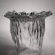 Uno Westerberg Organic Massive Glass Vase, For Pukeberg, 1960s, Sweden