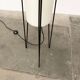 Mid-century German minimalist floor lamp by Hesse Leuchten, 1960s.