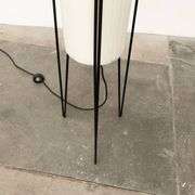 Mid-century German minimalist floor lamp by Hesse Leuchten, 1960s.