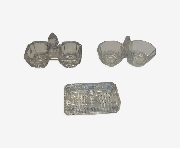 Lot de 3 salières