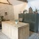 Comptoir ilot central