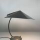 Modernist metal Bauhaus desk lamp, 1960s
