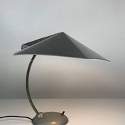Modernist metal Bauhaus desk lamp, 1960s