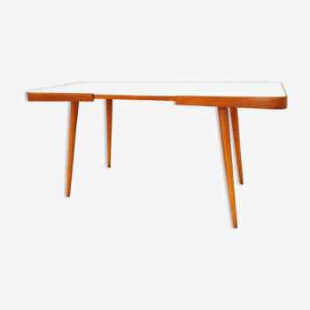 Table basse du milieu du siècle par J.Jiroutek, Tchécoslovaquie, années 1960