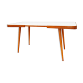 Table basse du milieu du siècle par J.Jiroutek, Tchécoslovaquie, années 1960