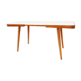 Table basse du milieu du siècle par J.Jiroutek, Tchécoslovaquie, années 1960