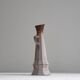 Cubist ceramic pitcher vase from the 1950s.
