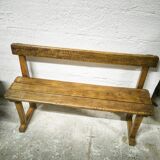 School bench 50s