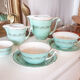 Tea service semi-porcelain céranord St Amand