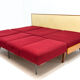 Mid century corner folding sofa by František Jirák For Tatra Nábytok, 1960